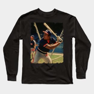 Bobby Bonilla in Chicago White Sox Long Sleeve T-Shirt